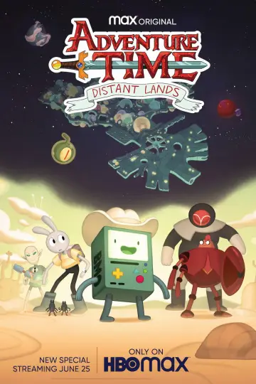 Poster for the TV series "Adventure Time: Distant Lands" #1399284