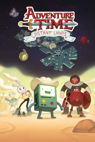 Poster for the TV series "Adventure Time: Distant Lands" #1399285