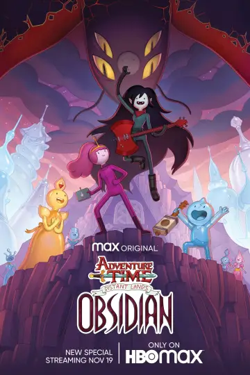 Poster for the TV series "Adventure Time: Distant Lands" #1399286