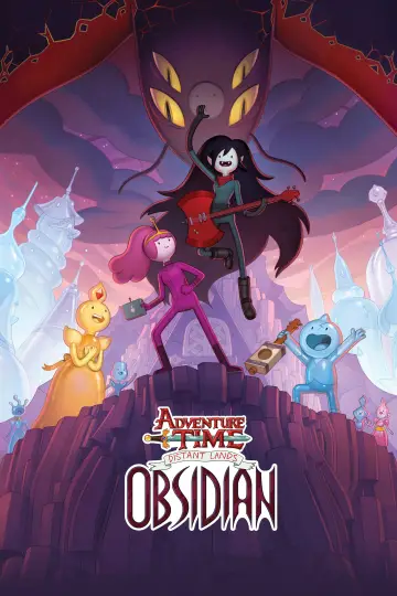 Poster for the TV series "Adventure Time: Distant Lands" #1399287