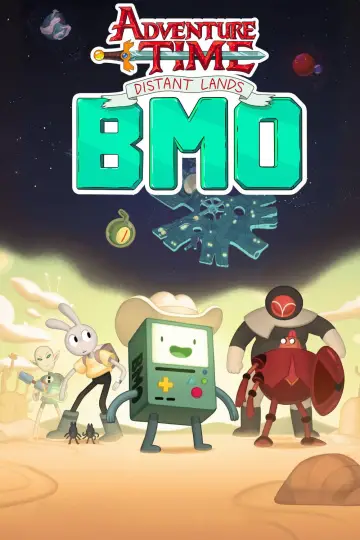 Poster for the TV series "Adventure Time: Distant Lands" #1399288