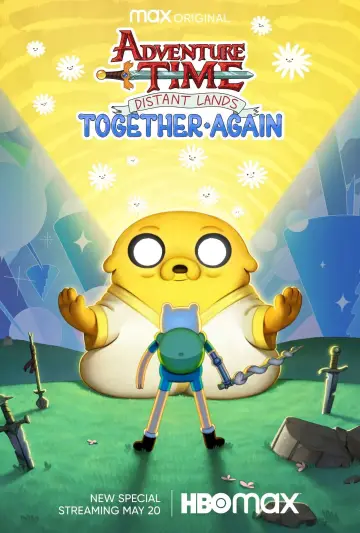 Poster for the TV series "Adventure Time: Distant Lands" #1399289