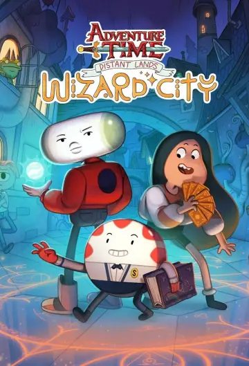 Poster for the TV series "Adventure Time: Distant Lands" #1399290