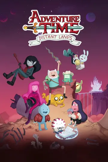 Poster for the TV series "Adventure Time: Distant Lands" #1399292