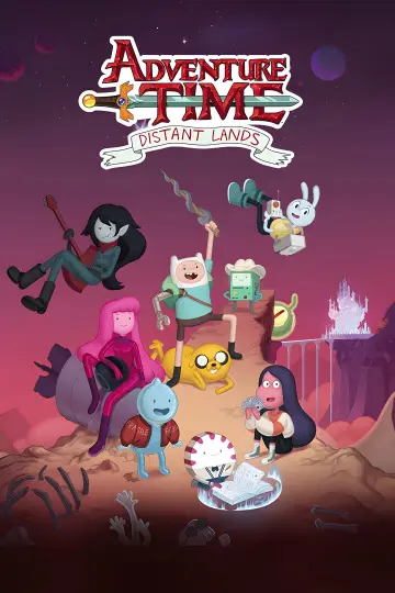 Poster for the TV series "Adventure Time: Distant Lands" #1399293