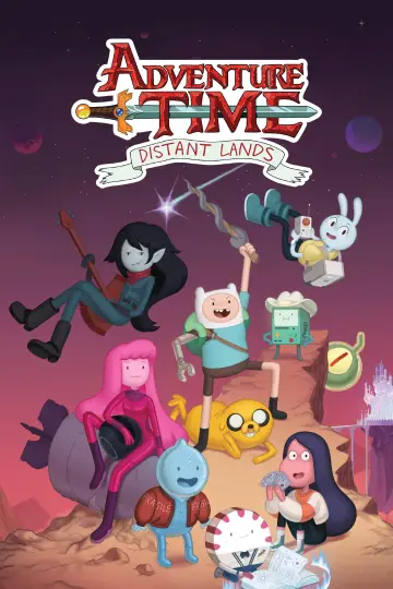 Poster for the TV series "Adventure Time: Distant Lands" #1399296