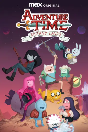Poster for the TV series "Adventure Time: Distant Lands" #1399297