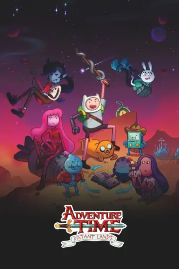 Poster for the TV series "Adventure Time: Distant Lands" #1399302
