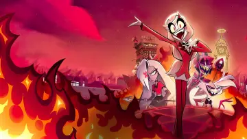 Backdrop for the TV series "Hazbin Hotel" #1307406