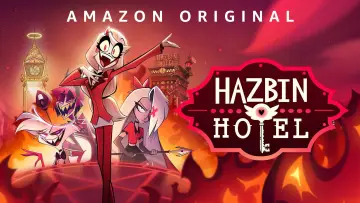 Backdrop for the TV series "Hazbin Hotel" #1307411