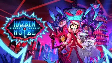 Backdrop for the TV series "Hazbin Hotel" #1307422