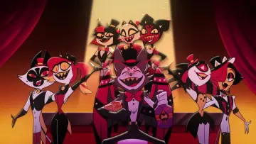 Backdrop for the TV series "Hazbin Hotel" #1307423