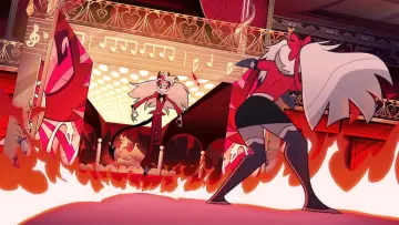 Backdrop for the TV series "Hazbin Hotel" #1307426