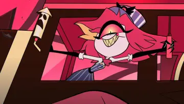 Backdrop for the TV series "Hazbin Hotel" #1307428