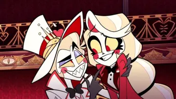 Backdrop for the TV series "Hazbin Hotel" #1307433