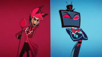 Backdrop for the TV series "Hazbin Hotel" #1307443