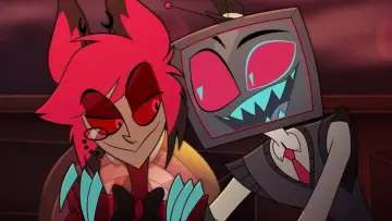 Backdrop for the TV series "Hazbin Hotel" #1307446