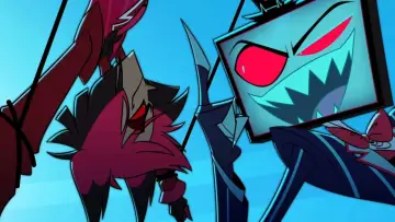 Backdrop for the TV series "Hazbin Hotel" #1307447