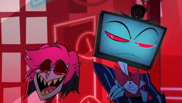 Backdrop for the TV series "Hazbin Hotel" #1307448