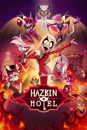 Poster for the TV series "Hazbin Hotel" #1307464