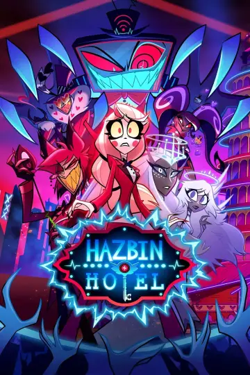 Poster for the TV series "Hazbin Hotel" #1307465