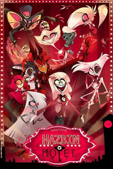 Poster for the TV series "Hazbin Hotel" #1307469