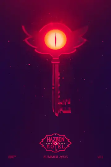 Poster for the TV series "Hazbin Hotel" #1307470