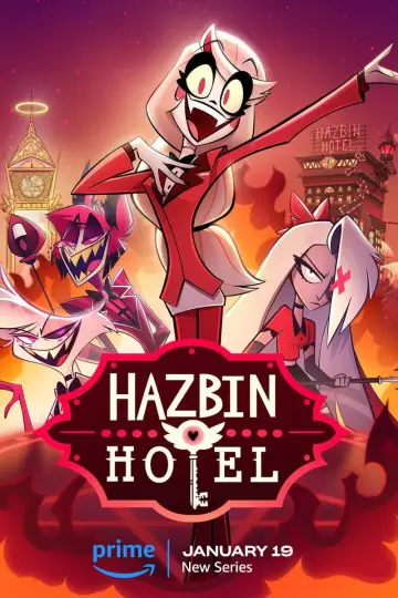 Poster for the TV series "Hazbin Hotel" #1307471