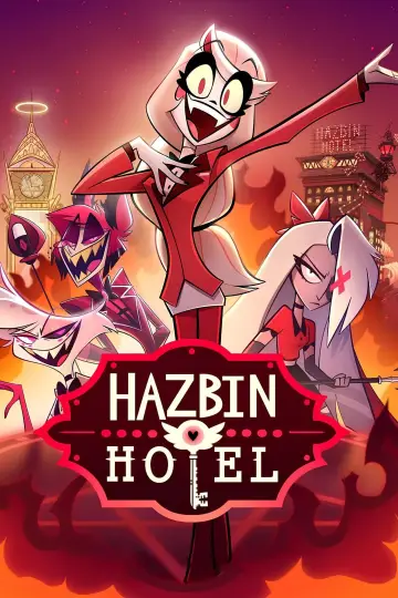 Poster for the TV series "Hazbin Hotel" #1307475