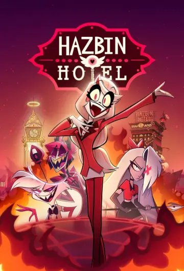 Poster for the TV series "Hazbin Hotel" #1307477