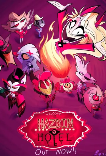 Poster for the TV series "Hazbin Hotel" #1307479