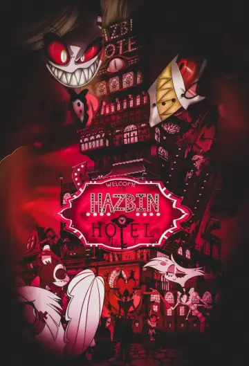 Poster for the TV series "Hazbin Hotel" #1307480