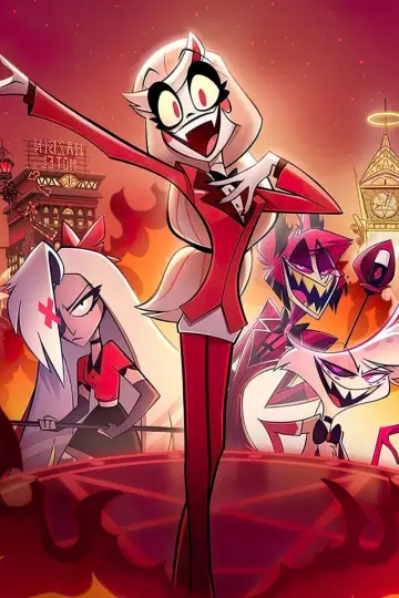 Poster for the TV series "Hazbin Hotel" #1307482
