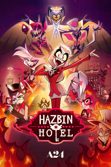 Poster for the TV series "Hazbin Hotel" #1307484