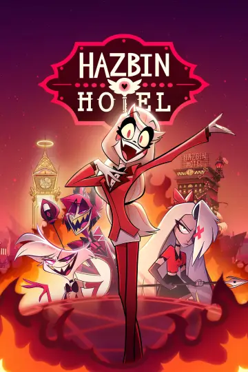 Poster for the TV series "Hazbin Hotel" #1307485