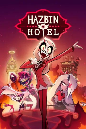 Poster for the TV series "Hazbin Hotel" #1307486