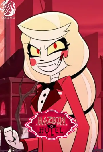 Poster for the TV series "Hazbin Hotel" #1307490