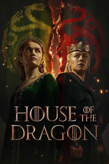 Poster for the TV series "House of the Dragon" #1231319