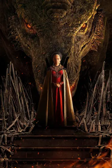 Poster for the TV series "House of the Dragon" #1231321