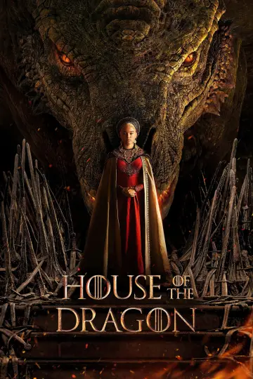Poster for the TV series "House of the Dragon" #1231326