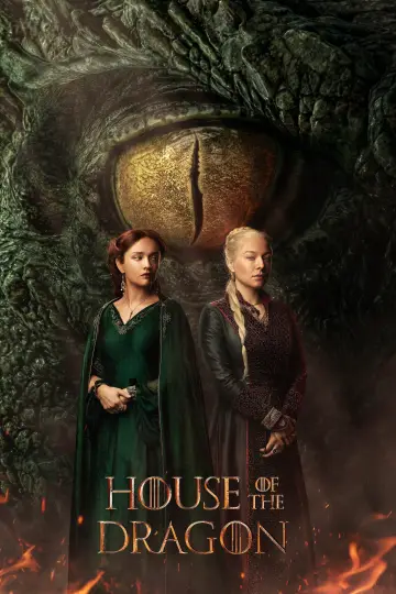 Poster for the TV series "House of the Dragon" #1231327