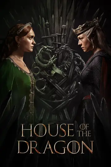 Poster for the TV series "House of the Dragon" #1231336