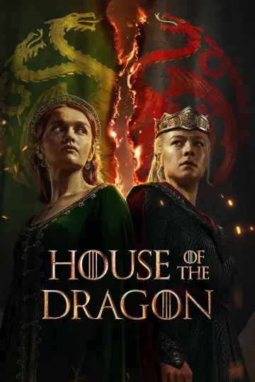 Poster for the TV series "House of the Dragon" #1231339