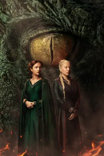 Poster for the TV series "House of the Dragon" #1231343
