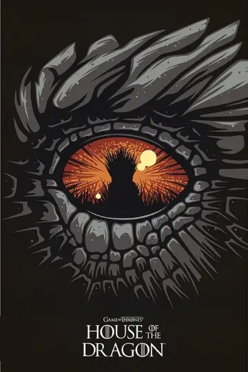 Poster for the TV series "House of the Dragon" #1231345