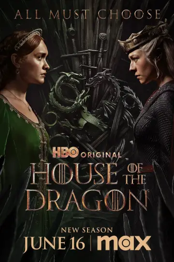 Poster for the TV series "House of the Dragon" #1231350