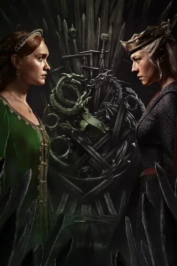 Poster for the TV series "House of the Dragon" #1231351