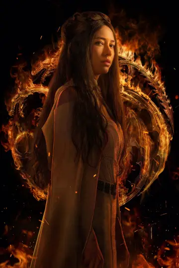 Poster for the TV series "House of the Dragon" #1231362