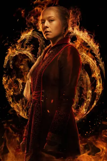 Poster for the TV series "House of the Dragon" #1231364
