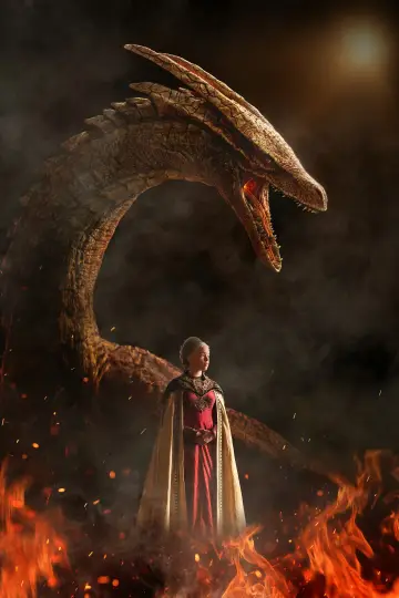 Poster for the TV series "House of the Dragon" #1231367